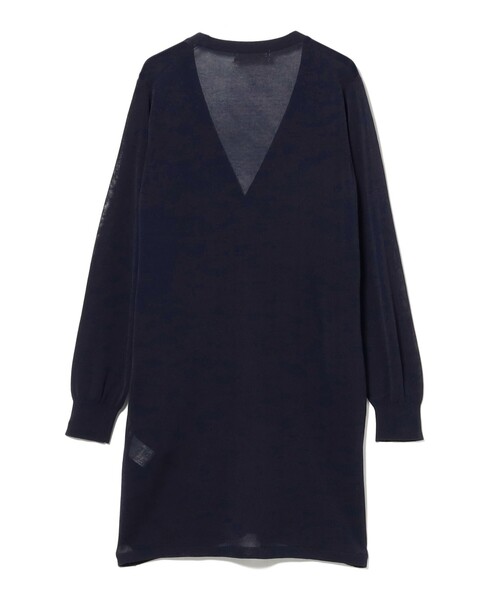 B:MING by BEAMS（ビーミングバイビームス）の「ウォッシャブル ニット カーディガン 25SS（カーディガン/ボレロ・レディース・ライトグレー/ネイビー/ライトブルー・ONE SIZE）」の10枚目の写真
