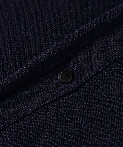 B:MING by BEAMS（ビーミングバイビームス）の「ウォッシャブル ニット カーディガン 25SS（カーディガン/ボレロ・レディース・ライトグレー/ネイビー/ライトブルー・ONE SIZE）」の11枚目の写真