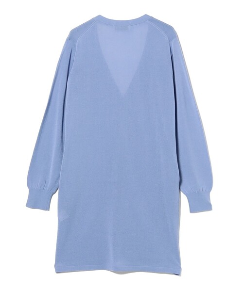 B:MING by BEAMS（ビーミングバイビームス）の「ウォッシャブル ニット カーディガン 25SS（カーディガン/ボレロ・レディース・ライトグレー/ネイビー/ライトブルー・ONE SIZE）」の17枚目の写真