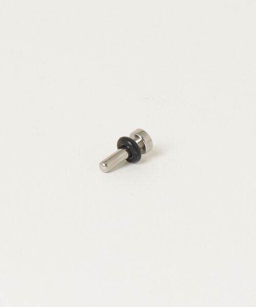 EVER METAL（エバーメタル ever metal EVER METAL）の「EVER METAL サージカルステンレス 316L アレルギー対応 ボディピアス セプタムキーパーピアス 日本製（ピアス（片耳用）・メンズ・その他・FREE）」の3枚目の写真