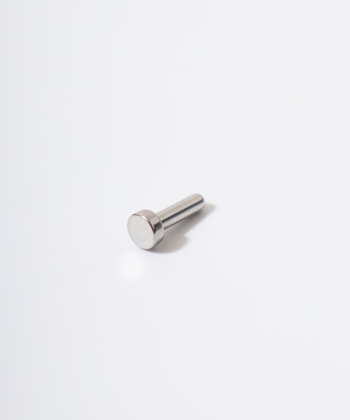 EVER METAL（エバーメタル ever metal EVER METAL）の「EVER METAL サージカルステンレス 316L アレルギー対応 ボディピアス セプタムキーパーピアス 日本製（ピアス（片耳用）・メンズ・その他・FREE）」の2枚目の写真