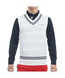 ゴルフリバーシブルベスト TOMMY HILFIGER GOLF（トミー ヒルフィガー ゴルフ）の「[トミー