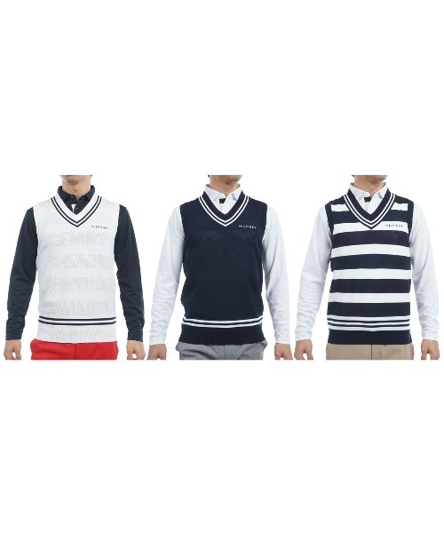 TOMMY HILFIGER GOLF（トミー ヒルフィガー ゴルフ）の「ｼｬﾄﾞｰｽﾄﾗｲﾌﾟ