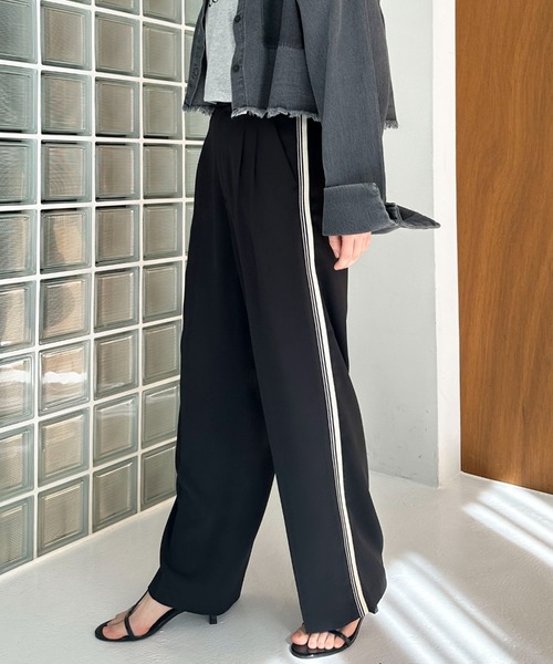 セール】サイドラインパンツ（その他パンツ）｜DOUX ARCHIVES