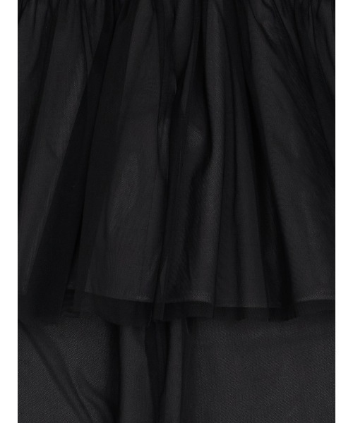Ameri(アメリ)の「CHARMING TULLE LAYERED SET UP DRESS Ameri(アメリ)の「CHARMING TULLE LAYERED SET UP DRESS