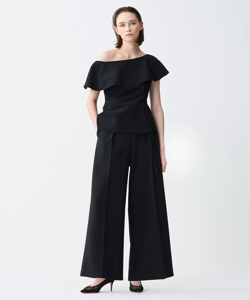 プルーフダブルクロス ワイドパンツ