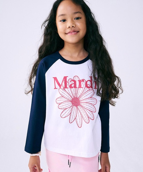 Mardi Mercredi｜マルディメクルディのTシャツ/カットソー（ブルー