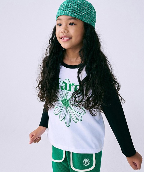 Mardi Mercredi マルディ カットソー IVORY GREEN Mardi Mercredi（マルディメクルディ） アパレル Tシャツ IVORY NAVY
