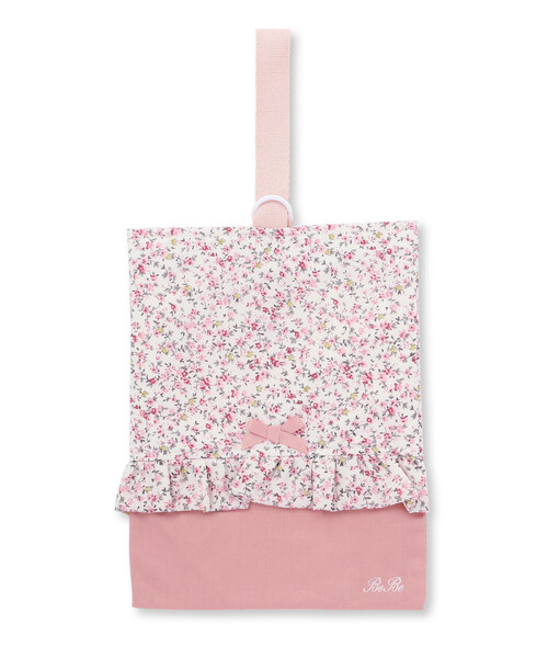 BeBe(ベベ)の「フリルシューズバッグ(シューズ小物/雑貨・キッズ・ブラック系その他/ピンク系その他・FREE)」の8枚目の写真