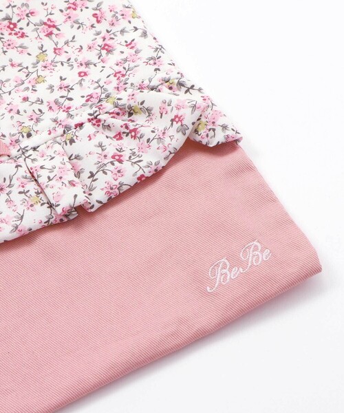 BeBe(ベベ)の「フリルシューズバッグ(シューズ小物/雑貨・キッズ・ブラック系その他/ピンク系その他・FREE)」の4枚目の写真
