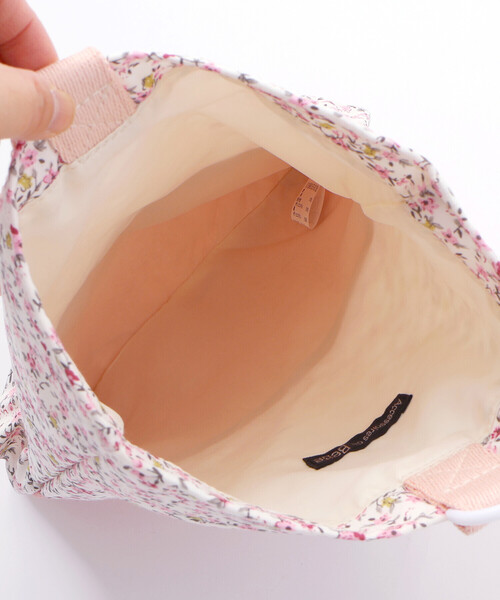 BeBe(ベベ)の「フリルシューズバッグ(シューズ小物/雑貨・キッズ・ブラック系その他/ピンク系その他・FREE)」の3枚目の写真