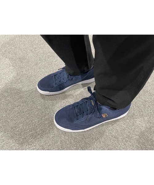 FILA（フィラ）の「TENNIS 88 Alt.（スニーカー・メンズ・ネイビー/ブラック・23.0cm/23.5cm/24.0cm/24.5cm/25.0cm/25.5cm/26.0cm/26.5cm/27.0cm/27.5cm/28.0cm/29.0cm）」の21枚目の写真