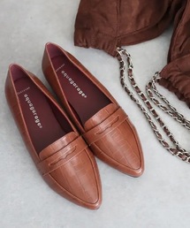 aquagarage | ポインテッドトゥローファーパンプス(パンプス)