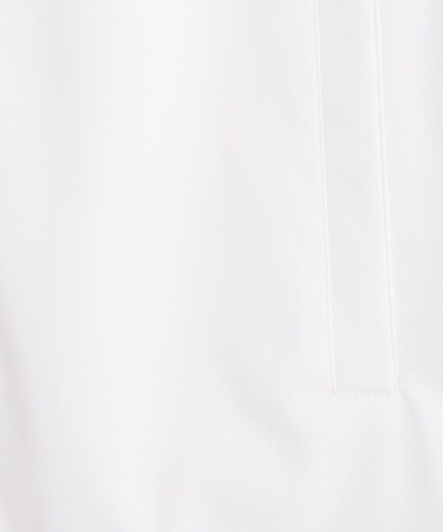 adabat（アダバット）の「撥水加工 ロゴチェックジップアップベスト（ベスト・レディース・ネイビー/ホワイト・38/40/42）」の9枚目の写真