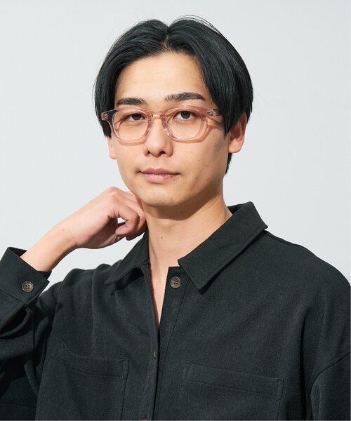 JOURNAL STANDARD relume(ジャーナルスタンダード レリューム)の「ウェリントン型 メガネ|伊達メガネ|ジャーナルスタンダードレリューム|Zoff|JOURNAL STANDARD relume(メガネ・メンズ・ブラウン系その他2/ブラック/ブラウン/ライトグリーン・FREE)」の1枚目の写真
