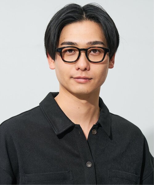 JOURNAL STANDARD relume(ジャーナルスタンダード レリューム)の「ウェリントン型 メガネ|伊達メガネ|ジャーナルスタンダードレリューム|Zoff|JOURNAL STANDARD relume(メガネ・メンズ・ブラウン系その他2/ブラック/ブラウン/ライトグリーン・FREE)」の20枚目の写真