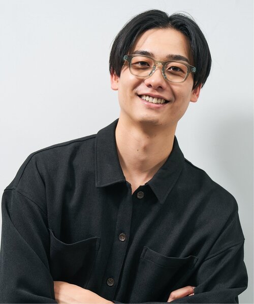 JOURNAL STANDARD relume(ジャーナルスタンダード レリューム)の「ウェリントン型 メガネ|伊達メガネ|ジャーナルスタンダードレリューム|Zoff|JOURNAL STANDARD relume(メガネ・メンズ・ブラウン系その他2/ブラック/ブラウン/ライトグリーン・FREE)」の10枚目の写真