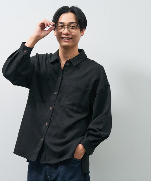 JOURNAL STANDARD relume(ジャーナルスタンダード レリューム)の「ウェリントン型 メガネ|伊達メガネ|ジャーナルスタンダードレリューム|Zoff|JOURNAL STANDARD relume(メガネ・メンズ・ブラウン系その他2/ブラック/ブラウン/ライトグリーン・FREE)」の8枚目の写真