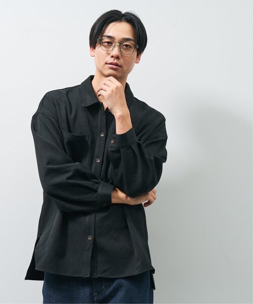 JOURNAL STANDARD relume(ジャーナルスタンダード レリューム)の「ウェリントン型 メガネ|伊達メガネ|ジャーナルスタンダードレリューム|Zoff|JOURNAL STANDARD relume(メガネ・メンズ・ブラウン系その他2/ブラック/ブラウン/ライトグリーン・FREE)」の7枚目の写真