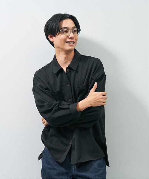 JOURNAL STANDARD relume(ジャーナルスタンダード レリューム)の「ウェリントン型 メガネ|伊達メガネ|ジャーナルスタンダードレリューム|Zoff|JOURNAL STANDARD relume(メガネ・メンズ・ブラウン系その他2/ブラック/ブラウン/ライトグリーン・FREE)」の6枚目の写真