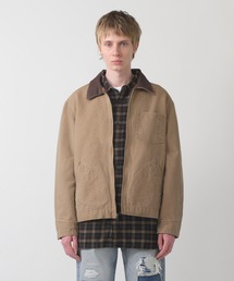 Levi's/リーバイス フルジップ メカニック トラッカージャケット