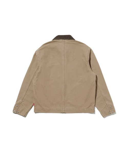 Levi's(リーバイス)の「Levi's/リーバイス フルジップ メカニック トラッカージャケット(その他アウター・メンズ・ベージュ・XL/L/M/S)」の4枚目の写真