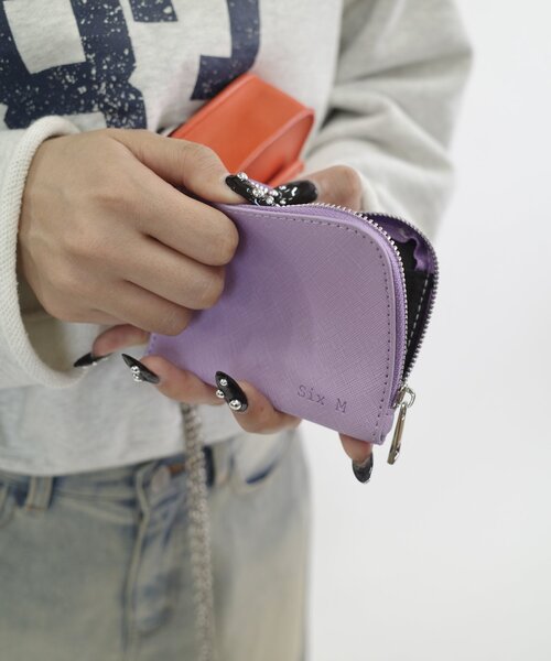 WHO'S WHO gallery（フーズフーギャラリー）の「【EC限定】(Six M/シックスエム) マルチMIXケース（トートバッグ・レディース・イエロー/オレンジ・FREE）」の6枚目の写真