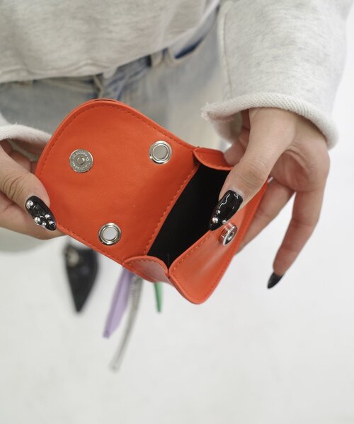 WHO'S WHO gallery（フーズフーギャラリー）の「【EC限定】(Six M/シックスエム) マルチMIXケース（トートバッグ・レディース・イエロー/オレンジ・FREE）」の8枚目の写真