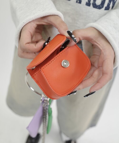 WHO'S WHO gallery（フーズフーギャラリー）の「【EC限定】(Six M/シックスエム) マルチMIXケース（トートバッグ・レディース・イエロー/オレンジ・FREE）」の9枚目の写真