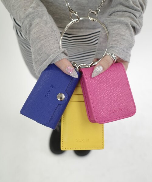 WHO'S WHO gallery（フーズフーギャラリー）の「【EC限定】(Six M/シックスエム) マルチMIXケース（トートバッグ・レディース・イエロー/オレンジ・FREE）」の10枚目の写真