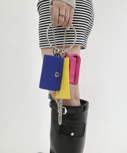 WHO'S WHO gallery（フーズフーギャラリー）の「【EC限定】(Six M/シックスエム) マルチMIXケース（トートバッグ・レディース・イエロー/オレンジ・FREE）」の11枚目の写真