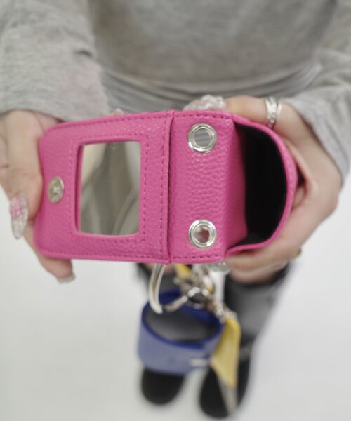 WHO'S WHO gallery（フーズフーギャラリー）の「【EC限定】(Six M/シックスエム) マルチMIXケース（トートバッグ・レディース・イエロー/オレンジ・FREE）」の14枚目の写真