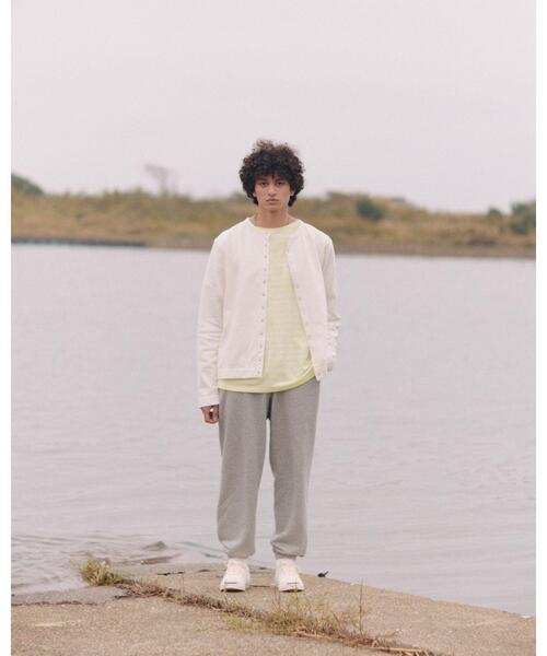アニエス・ベー✖️Helly Hansen グレー トレーナー・新品未使用タグ付 agnes b. x HELLY HANSEN スウェットクルー (ユニセックス