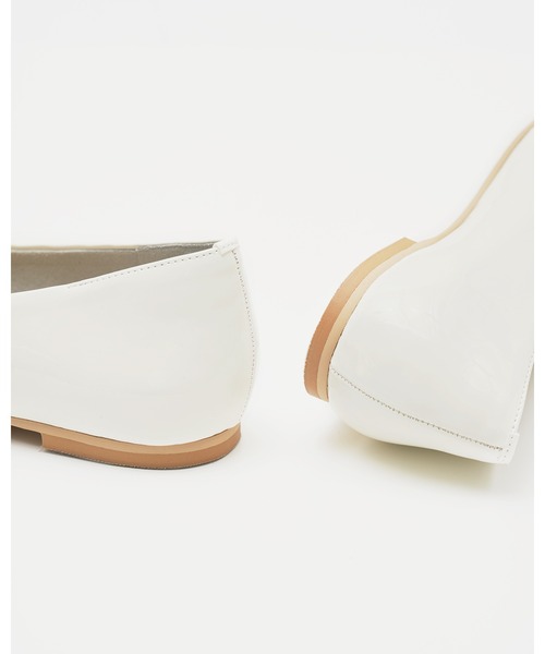 Emma Francis（エマフランシス）の「ダブルリボン フラットパンプス（パンプス・レディース・レッド/ブラック/ホワイト・23.0cm/23.5cm/24.0cm/24.5cm/25.0cm/22.5cm/22.0cm）」の7枚目の写真