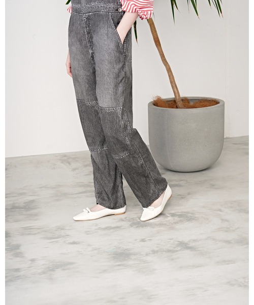 Emma Francis（エマフランシス）の「ダブルリボン フラットパンプス（パンプス・レディース・レッド/ブラック/ホワイト・23.0cm/23.5cm/24.0cm/24.5cm/25.0cm/22.5cm/22.0cm）」の10枚目の写真