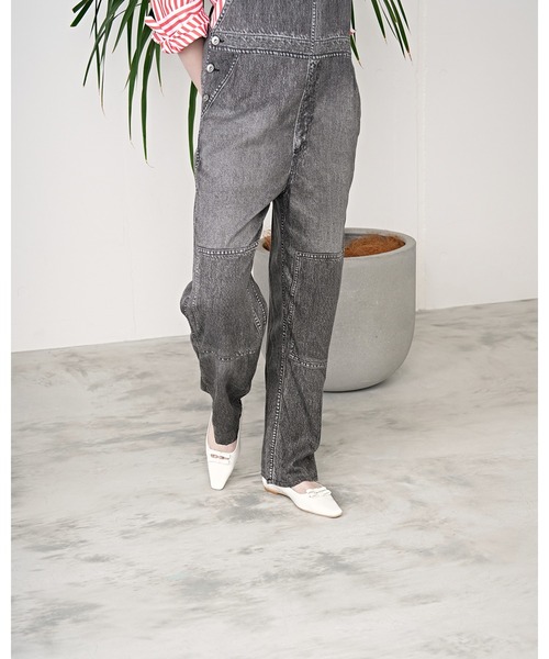 Emma Francis（エマフランシス）の「ダブルリボン フラットパンプス（パンプス・レディース・レッド/ブラック/ホワイト・23.0cm/23.5cm/24.0cm/24.5cm/25.0cm/22.5cm/22.0cm）」の11枚目の写真