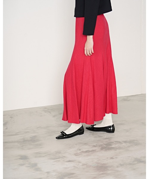 Emma Francis（エマフランシス）の「ダブルリボン フラットパンプス（パンプス・レディース・レッド/ブラック/ホワイト・23.0cm/23.5cm/24.0cm/24.5cm/25.0cm/22.5cm/22.0cm）」の21枚目の写真