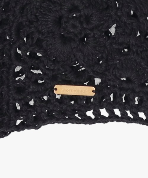 kaorinomori(カオリノモリ)の「kaorinomori フィーユボンネ ルメ / カオリノモリ(ハット・レディース・ブラック/スカイブルー/ホワイト/ピンク・FREE)」の13枚目の写真