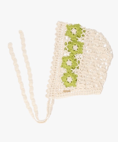 kaorinomori(カオリノモリ)の「kaorinomori フィーユボンネ ルメ / カオリノモリ(ハット・レディース・ブラック/スカイブルー/ホワイト/ピンク・FREE)」の5枚目の写真