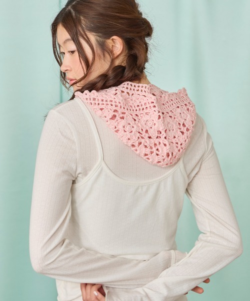 kaorinomori(カオリノモリ)の「kaorinomori フィーユボンネ ルメ / カオリノモリ(ハット・レディース・ブラック/スカイブルー/ホワイト/ピンク・FREE)」の21枚目の写真