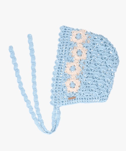 kaorinomori(カオリノモリ)の「kaorinomori フィーユボンネ ルメ / カオリノモリ(ハット・レディース・ブラック/スカイブルー/ホワイト/ピンク・FREE)」の18枚目の写真