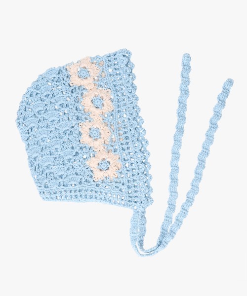 kaorinomori(カオリノモリ)の「kaorinomori フィーユボンネ ルメ / カオリノモリ(ハット・レディース・ブラック/スカイブルー/ホワイト/ピンク・FREE)」の19枚目の写真