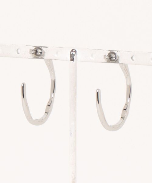 SKAGEN(スカーゲン)の「スカーゲン アクセサリー レディース ピアス シルバー SKJ1871040(ピアス(両耳用)・レディース・Silver・FREE)」の3枚目の写真