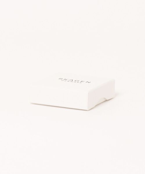 SKAGEN(スカーゲン)の「スカーゲン アクセサリー レディース ピアス シルバー SKJ1871040(ピアス(両耳用)・レディース・Silver・FREE)」の4枚目の写真
