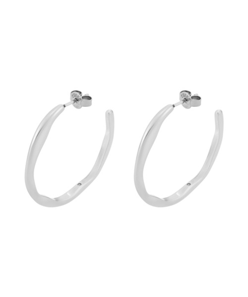 SKAGEN(スカーゲン)の「スカーゲン アクセサリー レディース ピアス シルバー SKJ1871040(ピアス(両耳用)・レディース・Silver・FREE)」の1枚目の写真