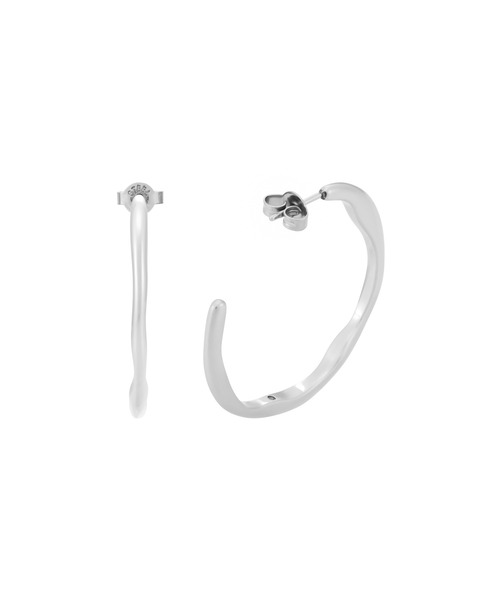 SKAGEN(スカーゲン)の「スカーゲン アクセサリー レディース ピアス シルバー SKJ1871040(ピアス(両耳用)・レディース・Silver・FREE)」の2枚目の写真