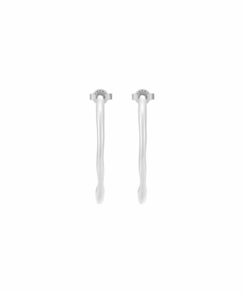 SKAGEN(スカーゲン)の「スカーゲン アクセサリー レディース ピアス シルバー SKJ1871040(ピアス(両耳用)・レディース・Silver・FREE)」の5枚目の写真