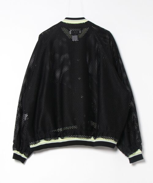 セール】【FACETASM / ファセッタズム】MESH STADIUM JACKET