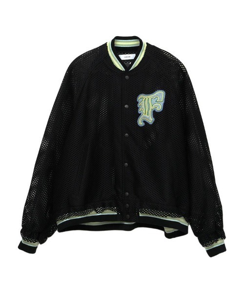 セール】【FACETASM / ファセッタズム】MESH STADIUM JACKET