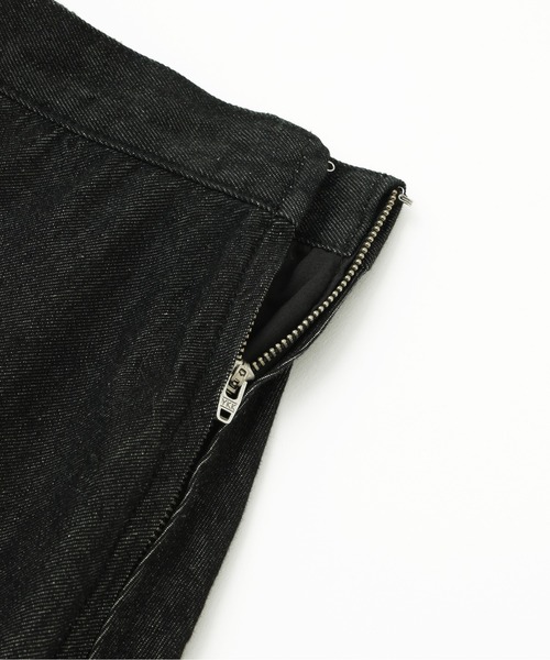 ROSE BUD（ローズバッド）の「ティアードデニムスカート（デニムスカート・レディース・ネイビー/ブラック・ONE SIZE）」の10枚目の写真